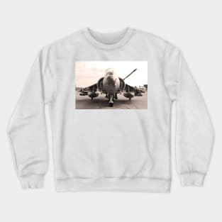 RAF Harrier aircraft Crewneck Sweatshirt